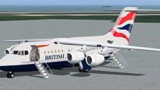 Screenshot 10 — BAe 146-100