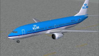 Screenshot 4 — Euro B737-400 AI Replacement Pack