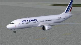 Screenshot 2 — Euro B737-400 AI Replacement Pack