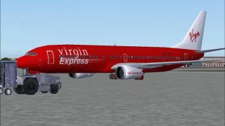 Screenshot 6 — Euro B737-400 AI Replacement Pack