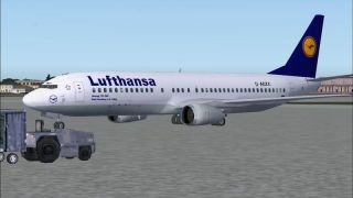 Screenshot 5 — Euro B737-400 AI Replacement Pack