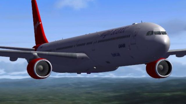 Screenshot 1 — Virgin Atlantic Airbus A340 'Scarlet Lady'