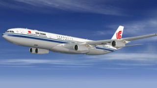Screenshot 7 — Air China Airbus A340-300