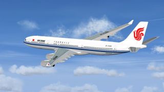 Screenshot 4 — Air China Airbus A340-300