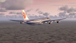 Screenshot 3 — Air China Airbus A340-300