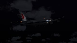 Screenshot 6 — Air China Airbus A340-300