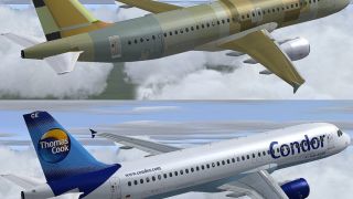Screenshot 1 — Airbus Industrie House A320