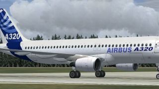 Screenshot 5 — Airbus Industrie House A320