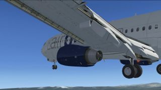 Screenshot 3 — Airblue Airlines Boeing 737-800