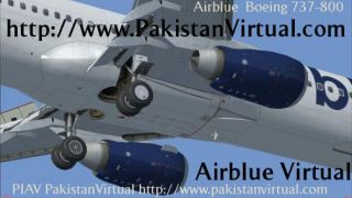 Screenshot 8 — Airblue Airlines Boeing 737-800