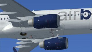 Screenshot 2 — Airblue Airlines Boeing 737-800