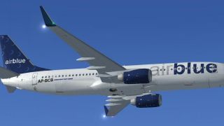 Screenshot 6 — Airblue Airlines Boeing 737-800