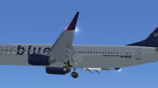 Screenshot 7 — Airblue Airlines Boeing 737-800