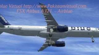 Screenshot 3 — Airblue Airlines Airbus A321
