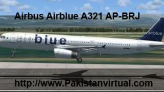 Screenshot 4 — Airblue Airlines Airbus A321 AP-BRJ