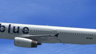 Screenshot 3 — Airblue Airlines Airbus A321 AP-BRJ