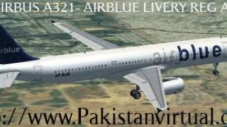 Screenshot 3 — Airblue Airlines Airbus A321 AP-BJB