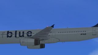 Screenshot 2 — Airblue Airlines Airbus A321 AP-BJB