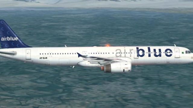 Screenshot 1 — Airblue Airlines Airbus A321 AP-BJB