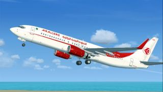 Screenshot 1 — Air Algerie Boeing 737-800