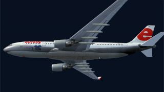 Screenshot 2 — Eurofly Airbus A330-200