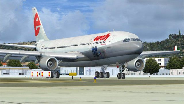 Screenshot 1 — Eurofly Airbus A330-200