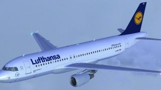 Screenshot 3 — Lufthansa Airbus A320-211 Repaint