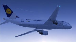 Screenshot 4 — Lufthansa Airbus A320-211 Repaint