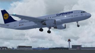 Screenshot 2 — Lufthansa Airbus A320-211 Repaint
