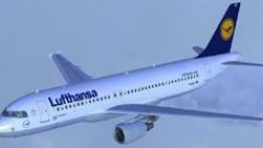 Screenshot 5 — Lufthansa Airbus A320-211 Repaint