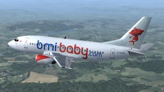 Screenshot 1 — BmiBaby Boeing 737-500
