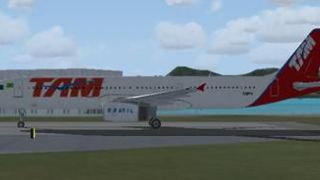 Screenshot 1 — Tam Airbus A321 NC