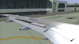 Screenshot 2 — Airblue Airbus A319-112 AP-BIF