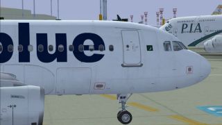 Screenshot 3 — Airblue Airbus A319-112 AP-BIF
