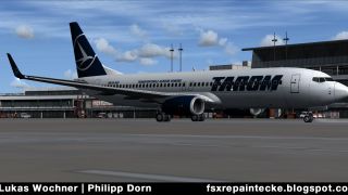 Screenshot 1 — Tarom Boeing 737-800WL