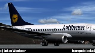 Screenshot 1 — Lufthansa Boeing 737-600