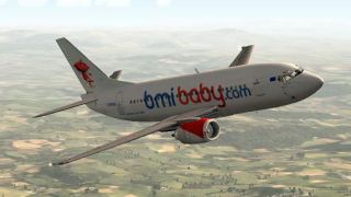 Screenshot 1 — Bmi Baby Boeing 737-500 G-BVKB