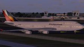 Screenshot 11 — Philippine Airlines Boeing 747-400