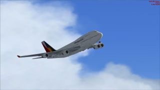 Screenshot 10 — Philippine Airlines Boeing 747-400