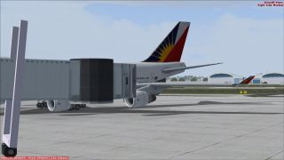 Screenshot 4 — Philippine Airlines Boeing 747-400