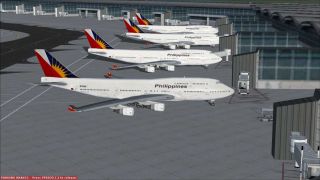 Screenshot 3 — Philippine Airlines Boeing 747-400
