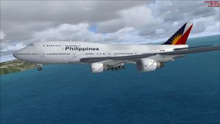 Screenshot 6 — Philippine Airlines Boeing 747-400
