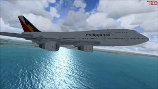 Screenshot 2 — Philippine Airlines Boeing 747-400