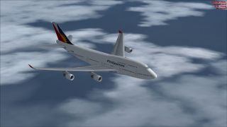 Screenshot 8 — Philippine Airlines Boeing 747-400