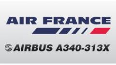 Screenshot 3 — Air France Airbus A340-300 F-GLZM