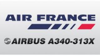 Screenshot 3 — Air France Airbus A340-300 F-GLZM