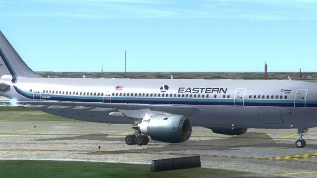 Screenshot 1 — Eastern Airlines Airbus A300
