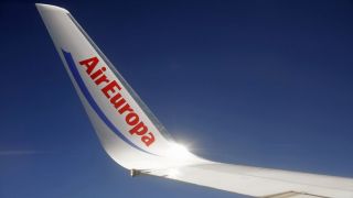 Screenshot 1 — Air Europa Boeing 737-800