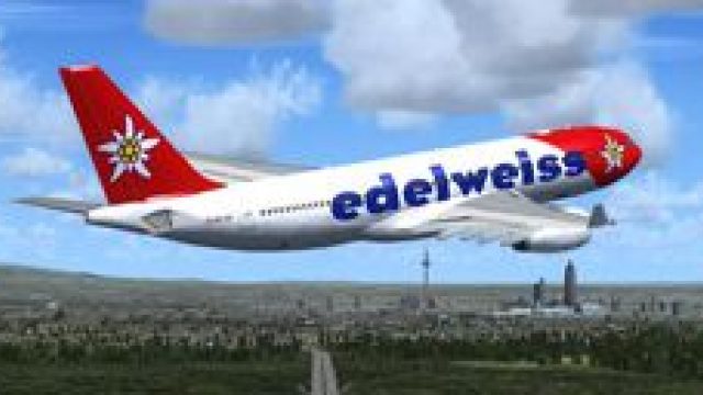 Screenshot 1 — Edelweiss Airbus A330-200