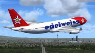 Screenshot 1 — Edelweiss Airbus A330-200